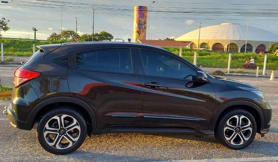 HONDA HR-V 1.8 16V FLEX EX 4P AUTOMÁTICO